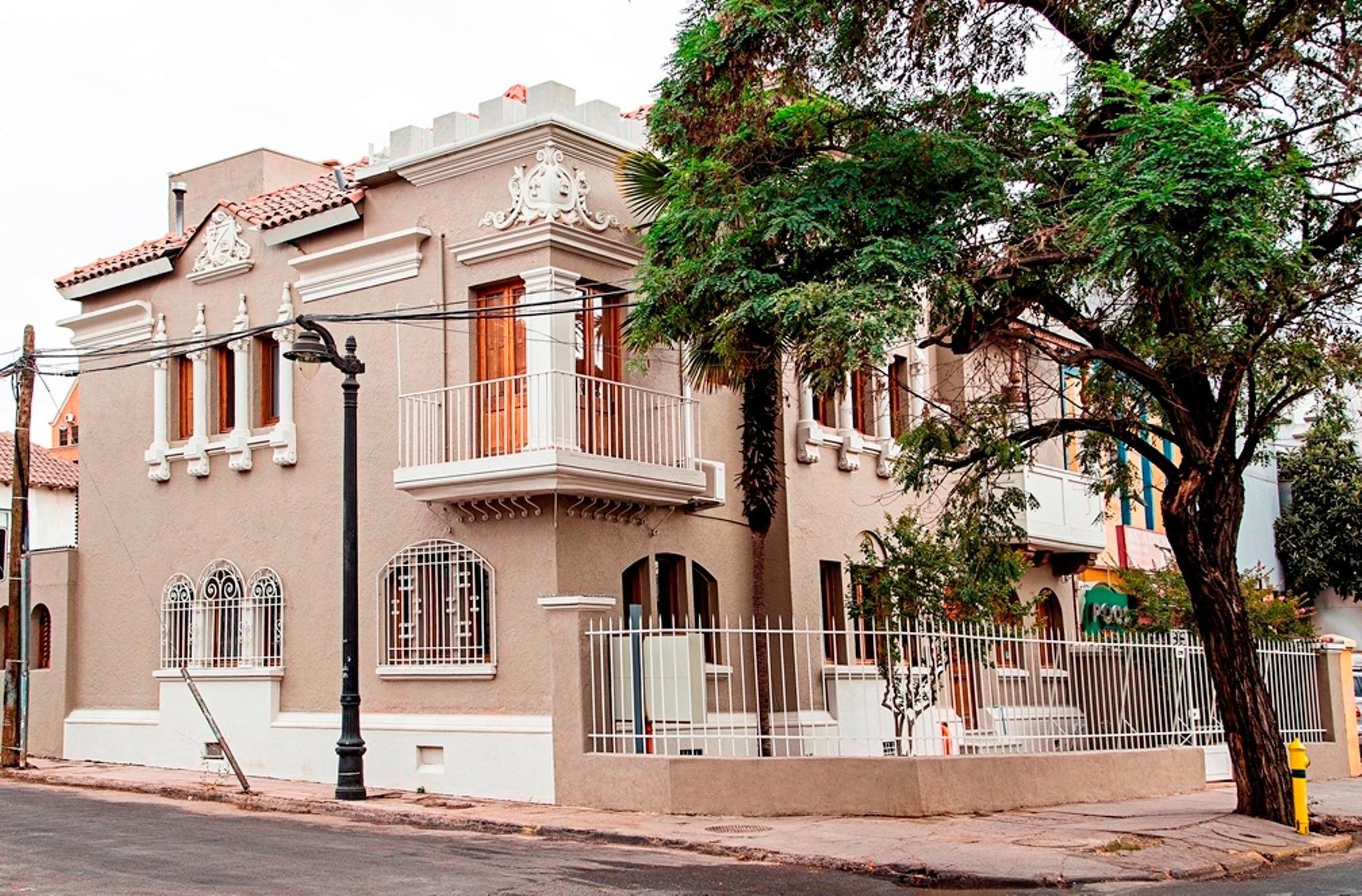 Casona Loreto Hotel Santiago Exterior photo